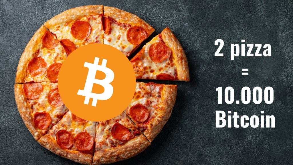 two pizzas bitcoin